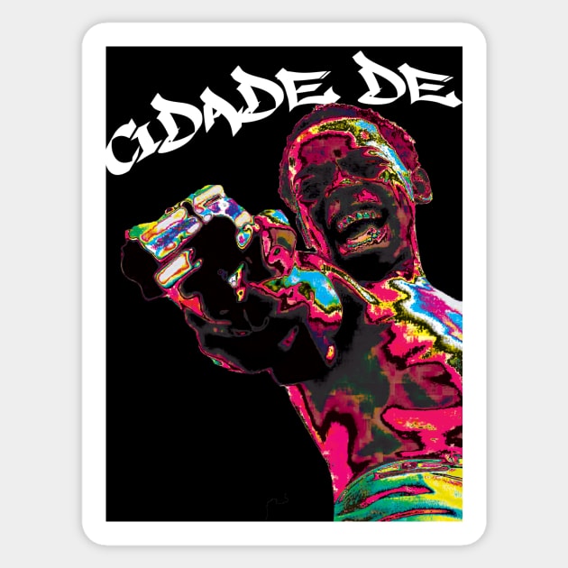 Cidade de Deus Sticker by Antho